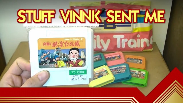 Rare Family Trainer Games (Famicom) | Stuff Vinnk Sent Me