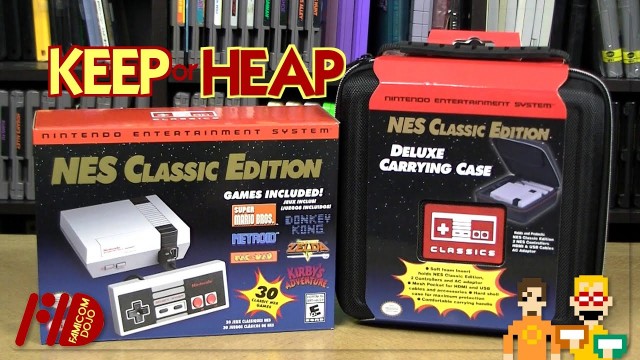 NES shops Classic Edition CLV-001